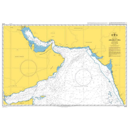 Admiralty - 4705 - Arabian Sea Admiralty - 4705 - Arabian Sea