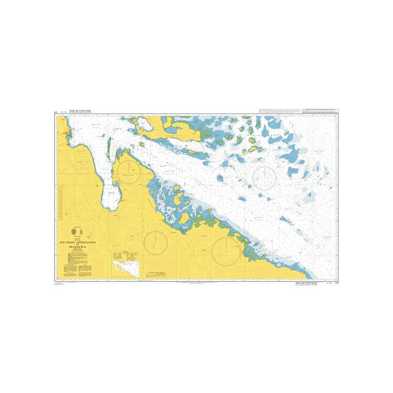 Admiralty - 171 - Southern Approaches to Massawa (Mits'iwa)