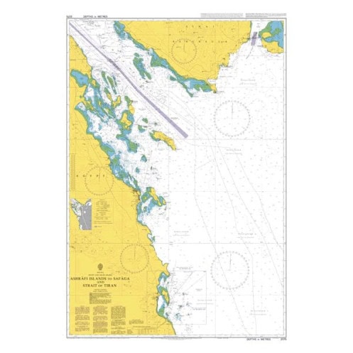 Admiralty - 2375 - Juzur Ashrafi to Safaga (Bur Safajah) and Strait of Tiran Admiralty - 2375 - Juzur Ashrafi to Safaga (Bur Safajah) and Strait of Tiran