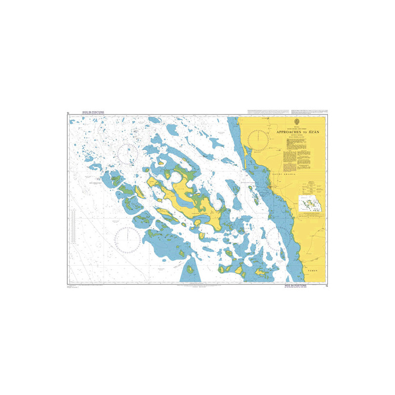 Admiralty - 15 - Approaches to Jizan