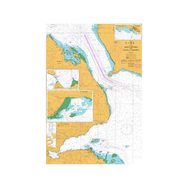 Admiralty - 265 - Bab el Mandeb and Golfe de Tadjoura