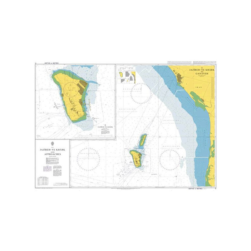 Admiralty - 11 - Jazireh-Ye Khark and Approaches