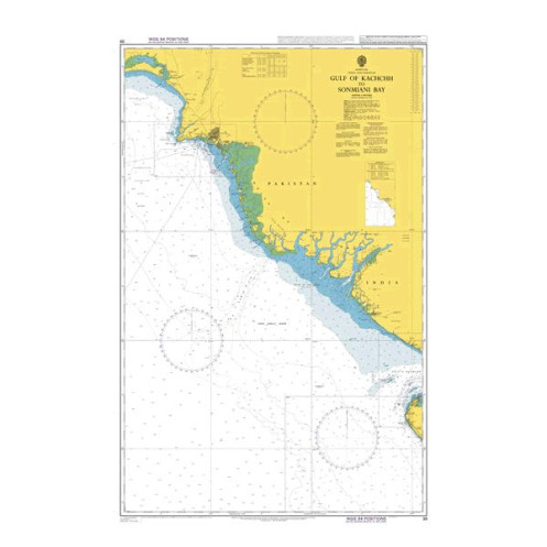 Admiralty - 39 - Gulf of Kachchh to Sonmiani Bay