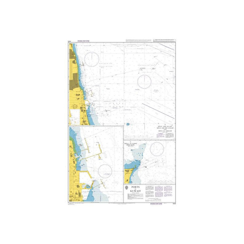 Admiralty - 1223 - Ports in Kuwait