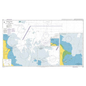 Admiralty - 1224 - Approaches to Ra's Al Khafji