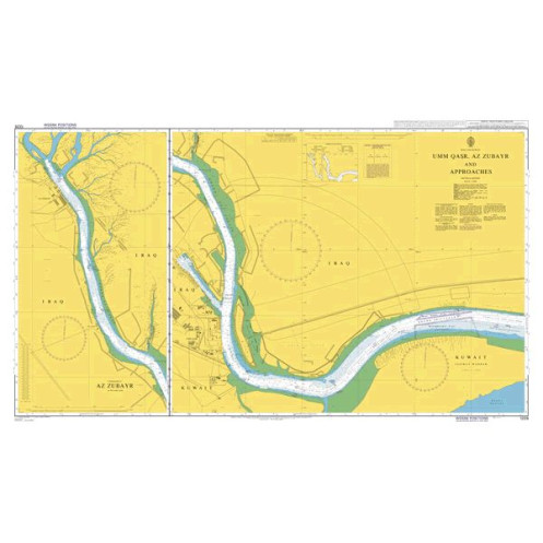 Admiralty - 1228 - Umm Qasr, Az Zubayr and Approaches