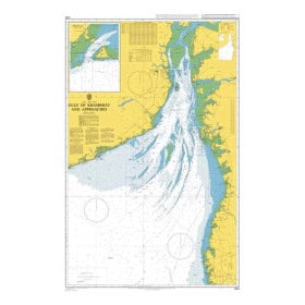 Admiralty - 1486 - Gulf of Khambhat and Approaches