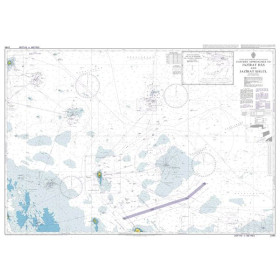 Admiralty - 2444 - Eastern Approaches to Jazirat Das and Jazirat Halul
