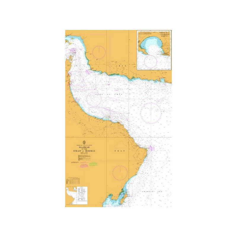 Admiralty - 2851 - Masirah to the Strait of Hormuz