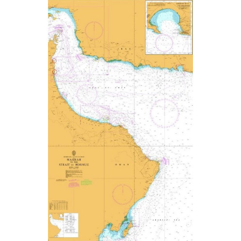 Admiralty - 2851 - Masirah to the Strait of Hormuz