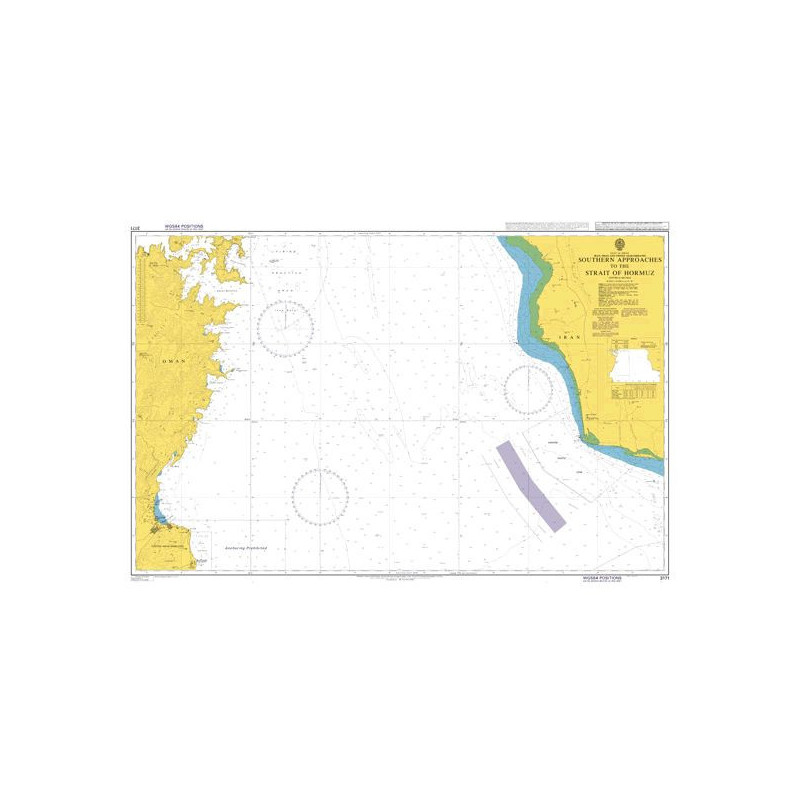 Admiralty - 3171 - Southern Approaches to the Strait of Hormuz