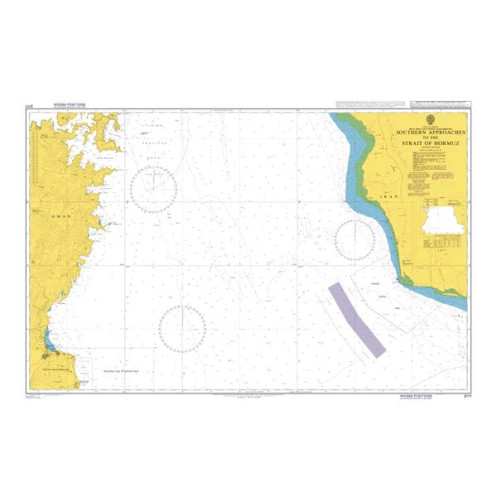 Admiralty - 3171 - Southern Approaches to the Strait of Hormuz