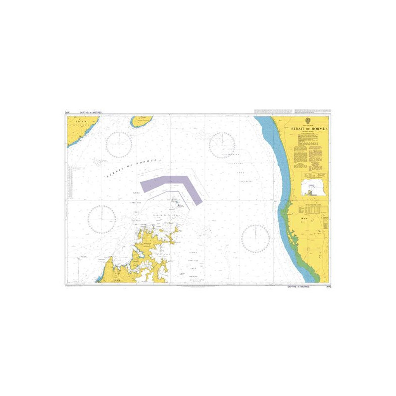 Admiralty - 3172 - Strait of Hormuz