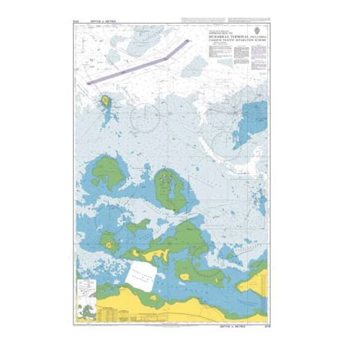 Admiralty - 3178 - Approaches to Mubarraz Terminal including Zaqqum Traffic Separation Scheme