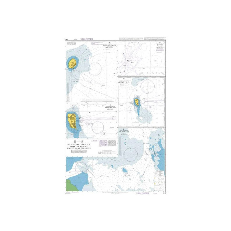 Admiralty - 3413 - Oil and Gas Terminals in Qatar and the United Arab Emirates