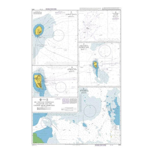 Admiralty - 3413 - Oil and Gas Terminals in Qatar and the United Arab Emirates