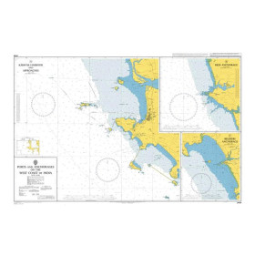Admiralty - 3464 - Ports and Anchorages on the West Coast of India