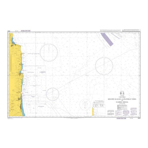 Admiralty - 3520 - Khawr Kalba and Dawhat Diba to Gahha Shoal