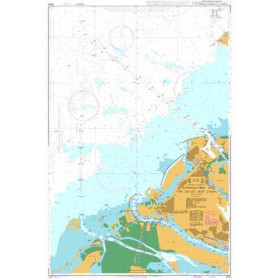 Admiralty - 3713 - Approaches to Abu Dhabi (Abu Zaby)