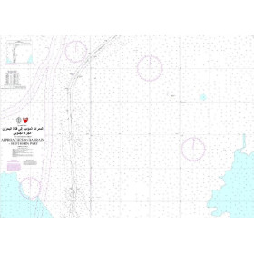 Admiralty - 3760 - Approaches to Bahrain - Southern Part