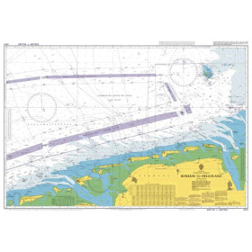 Admiralty - 3761 - Approaches to Bahrain - Central Part