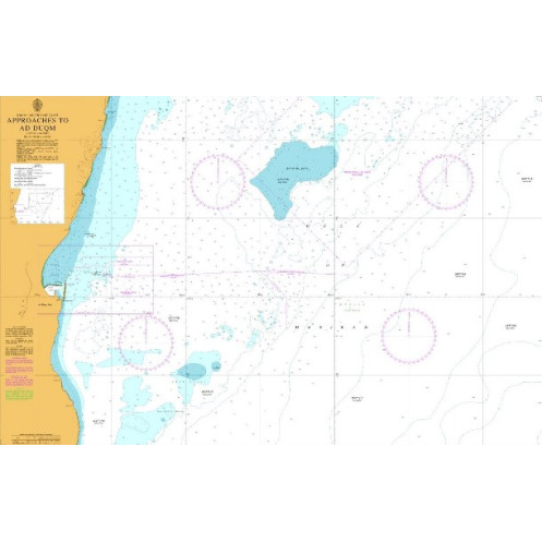 Admiralty - 3763 - Approaches to Ad Duqm