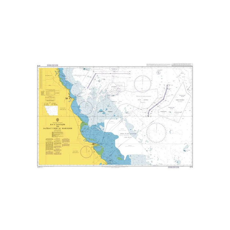 Admiralty - 3774 - Ra's Tanaqib to Jazirat Umm al Maradim