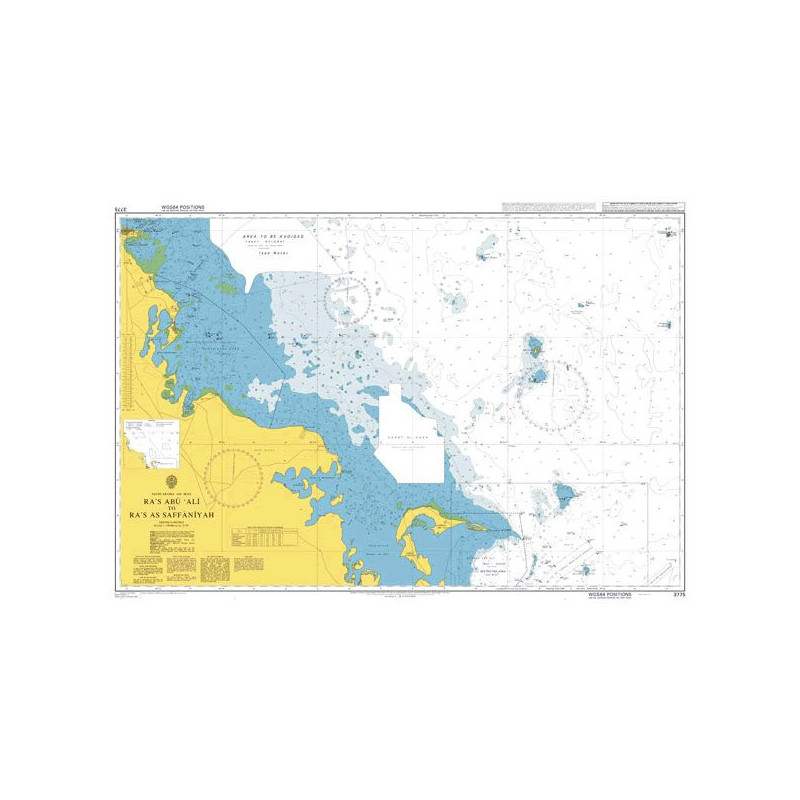 Admiralty - 3775 - Ra's Abu `Ali to Ra's as Saffaniyah
