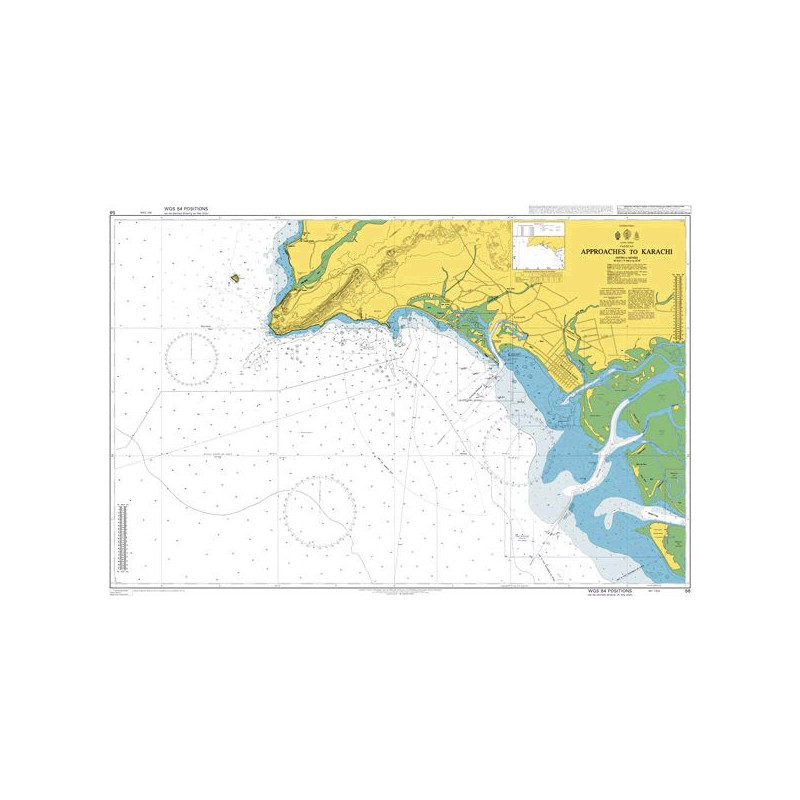 Admiralty - 58 - Approaches to Karachi
