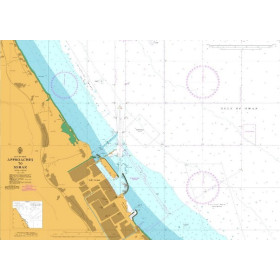 Admiralty - 2853 - Approaches to Sohar