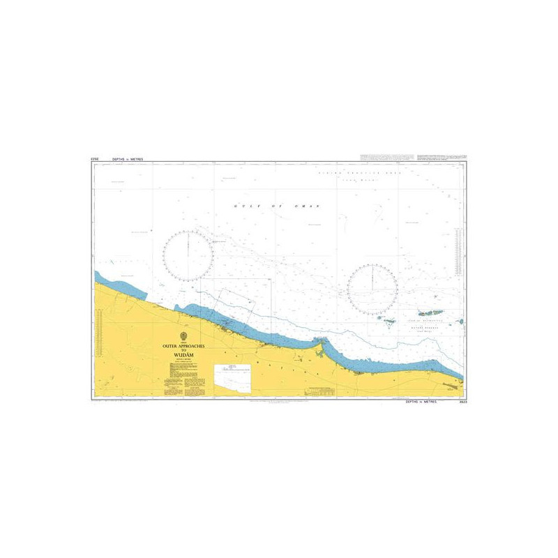 Admiralty - 3523 - Outer Approaches to Said Bin Sultan Naval Base