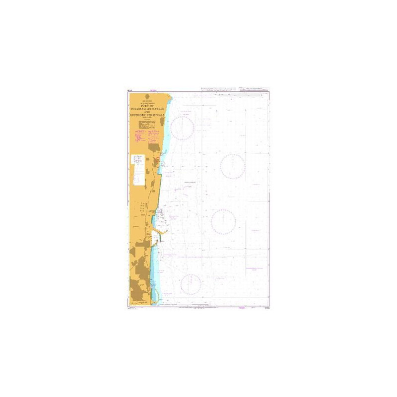 Admiralty - 3709 - Port of Fujairah (Fujayrah) and Offshore Terminals