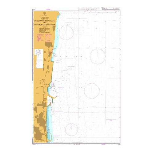 Admiralty - 3709 - Port of Fujairah (Fujayrah) and Offshore Terminals