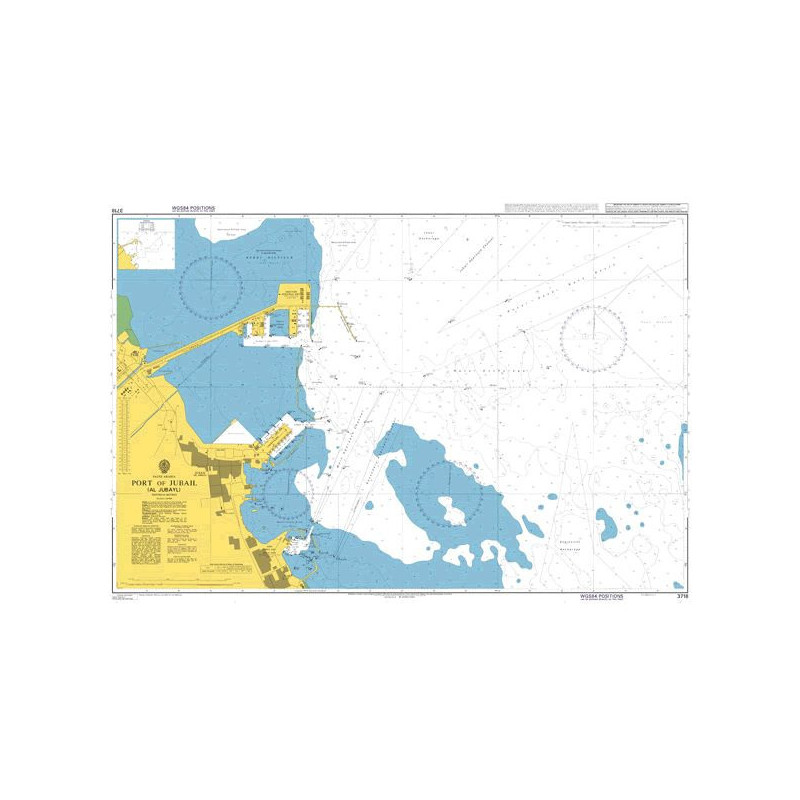 Admiralty - 3718 - Port of Jubail (Al Jubayl)