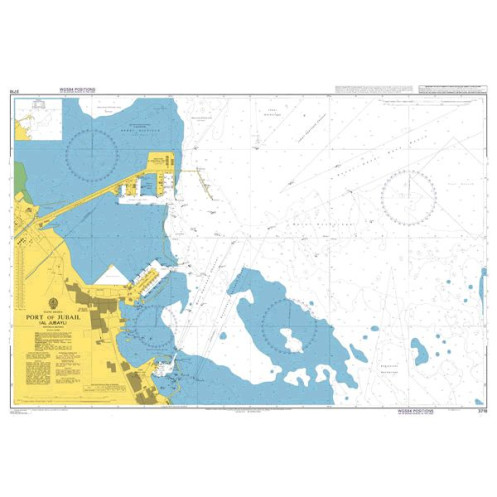 Admiralty - 3718 - Port of Jubail (Al Jubayl)