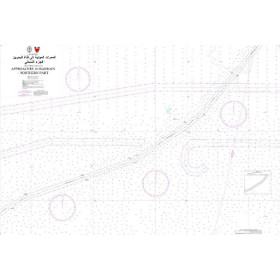 Admiralty - 3786 - Approaches to Bahrain - Northern Part