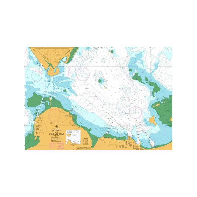 Admiralty - 3778 - Ar Ruways and Jabal Az Zannah