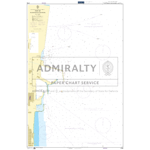 Admiralty - 3708 - Port of Fujairah (Fujayrah)