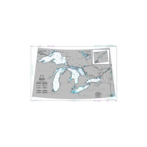 Admiralty - 4794 - Great Lakes/Grands Lacs Admiralty - 4794 - Great Lakes/Grands Lacs