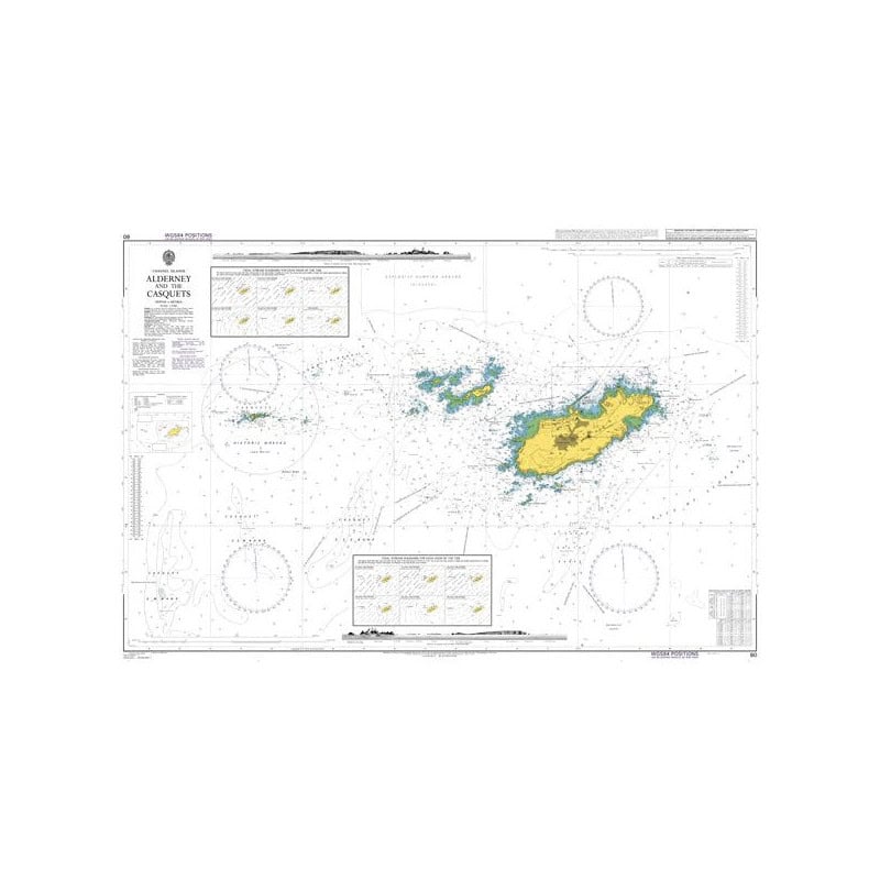 Admiralty - 60 - Alderney and the Casquets