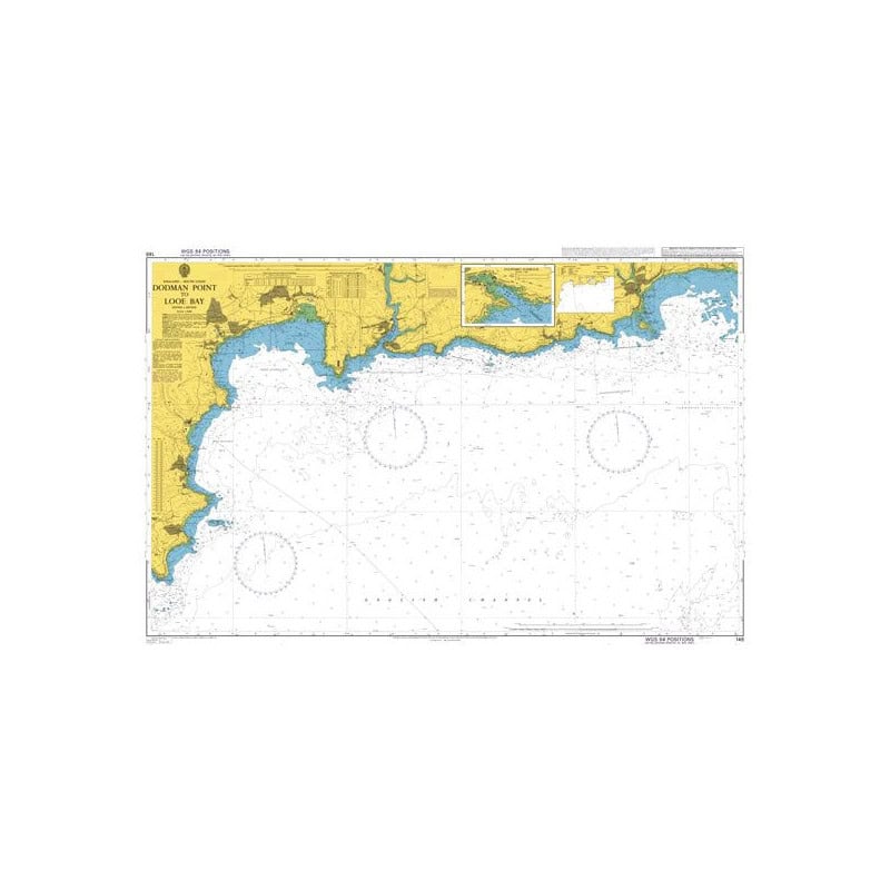 Admiralty - 148 - Dodman Point to Looe Bay