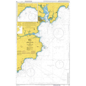 Admiralty - 154 - Approaches to Falmouth