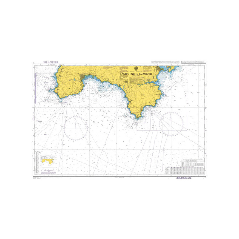 Admiralty - 777 - Land's End to Falmouth