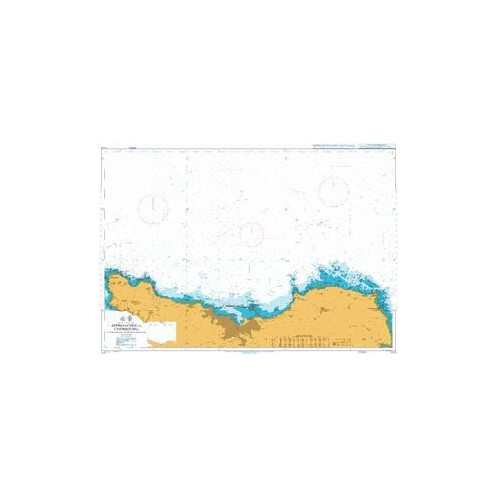 Admiralty - 1114 - Approaches to Cherbourg, Cap de la Hague to Pointe de Barfleur
