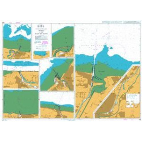 Admiralty - 1349 - Ports in the Baie de Seine