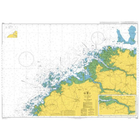 Admiralty - 1432 - Le Four to Ile Vierge