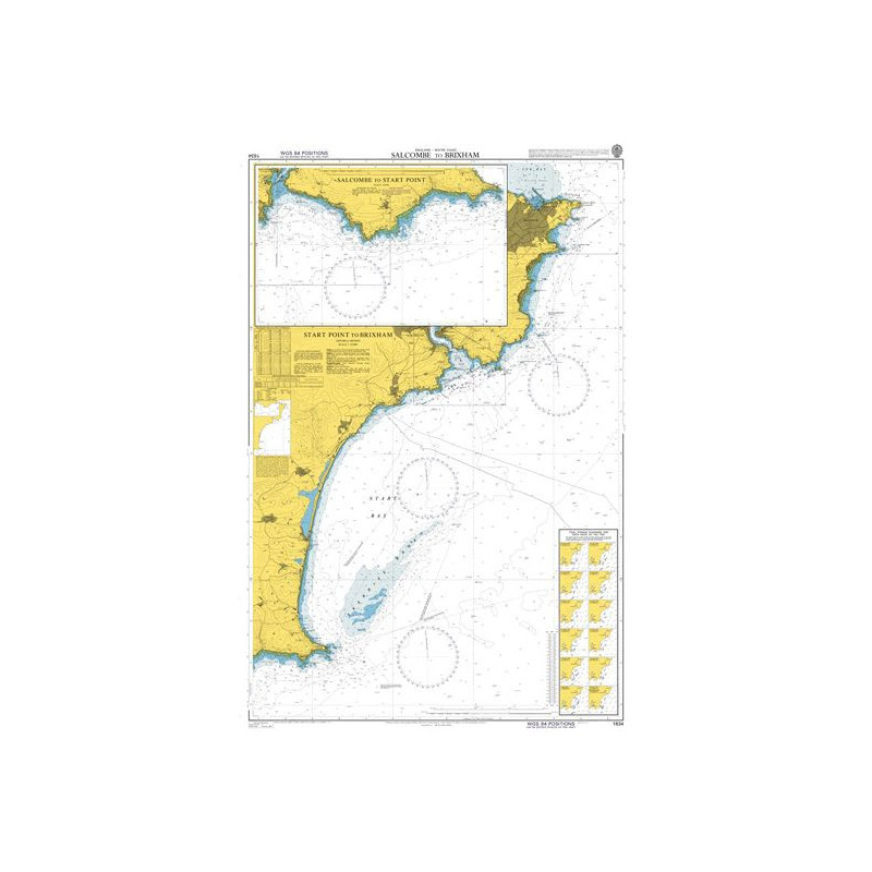 Admiralty - 1634 - Salcombe to Brixham