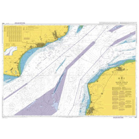 Admiralty - 1892 - Dover Strait Western Part