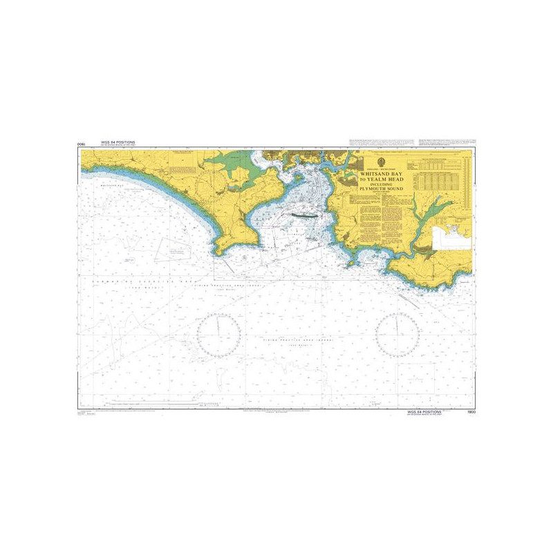 Admiralty - 1900 - Whitsand Bay to Yealm Head including Plymouth Sound