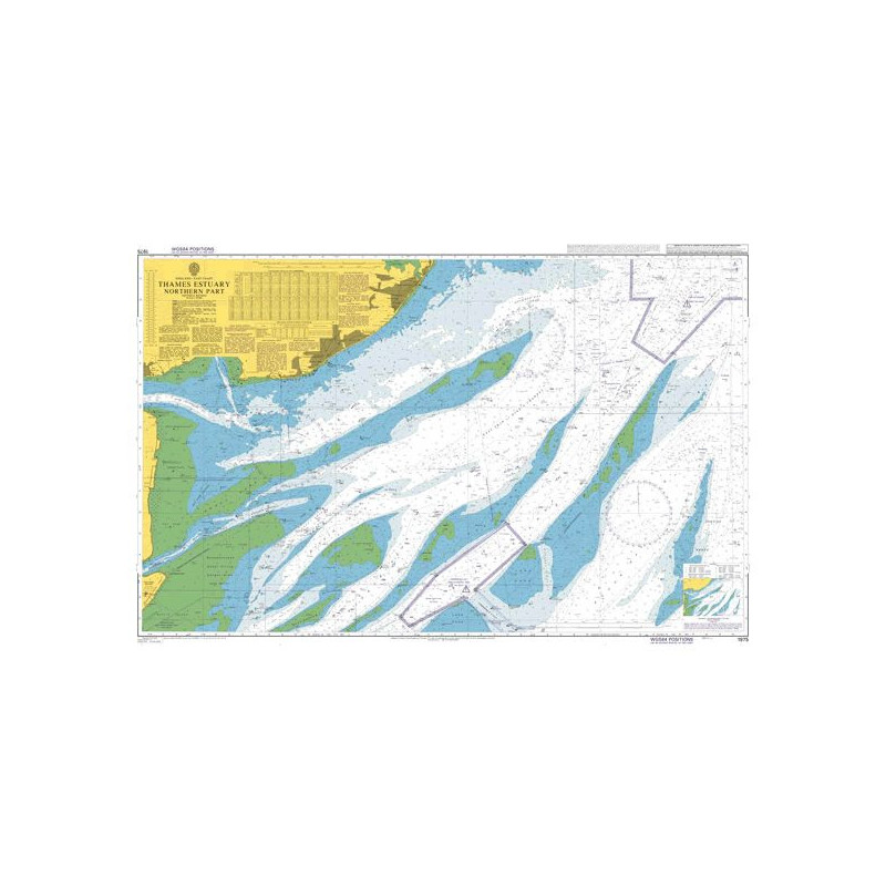 Admiralty - 1975 - Thames Estuary Northern Part